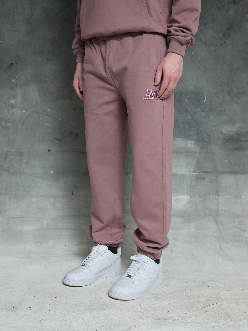 Astori Core Loopback Joggers Dark Mauve