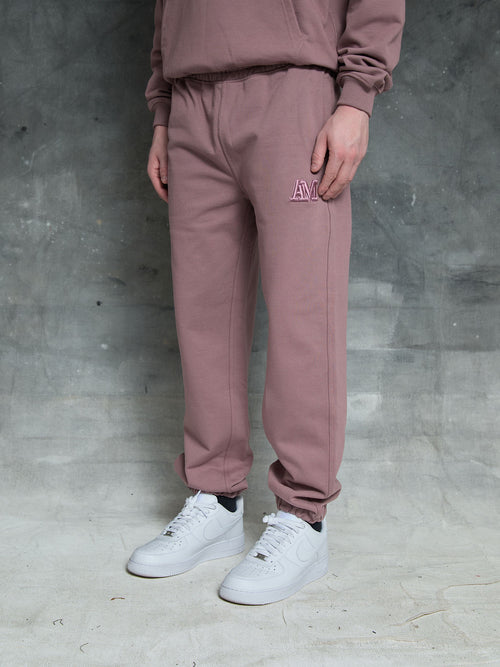 Astori Core Loopback Joggers Donker Mauve