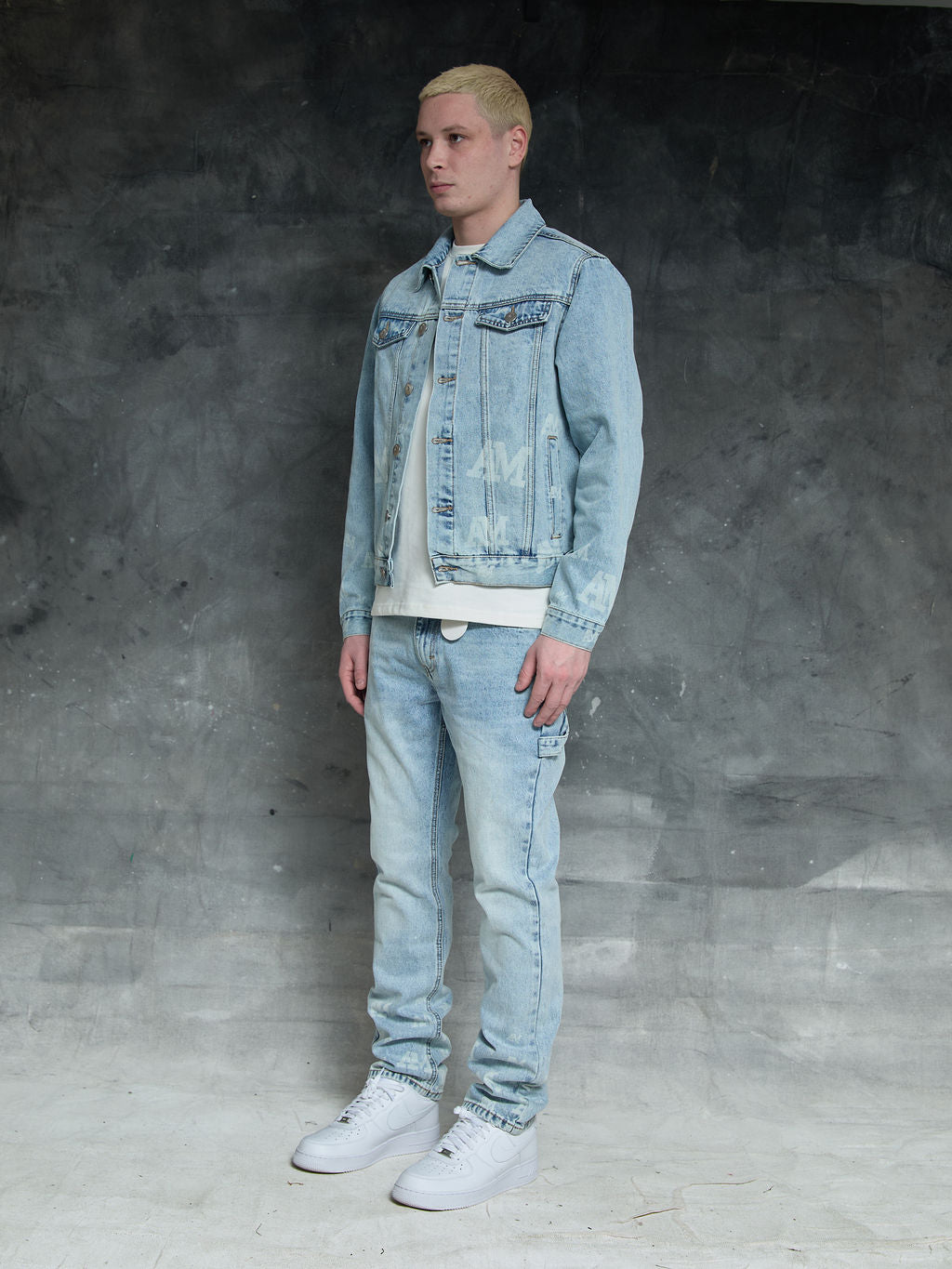 Maranzo Blauwe Denim Jeans