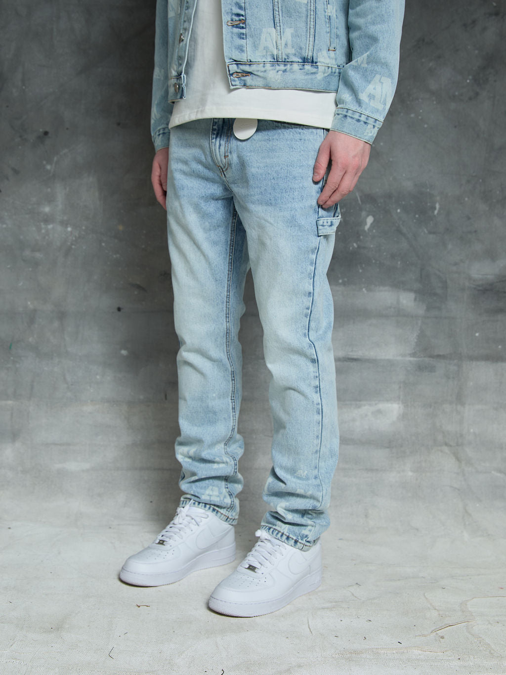 Maranzo Blauwe Denim Jeans