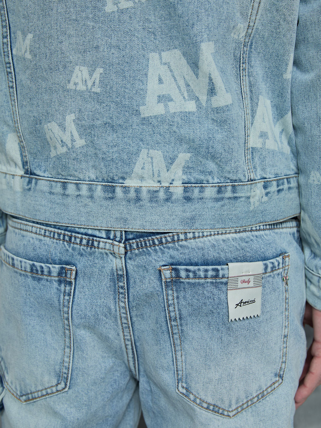 Maranzo Blauwe Denim Jeans