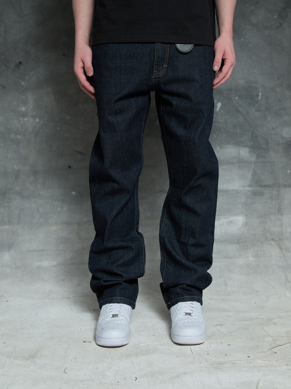 Imelda Rauwe Rechte Denim