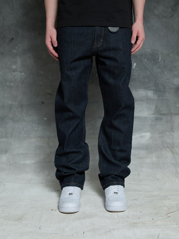 Imelda Raw Straight Jean