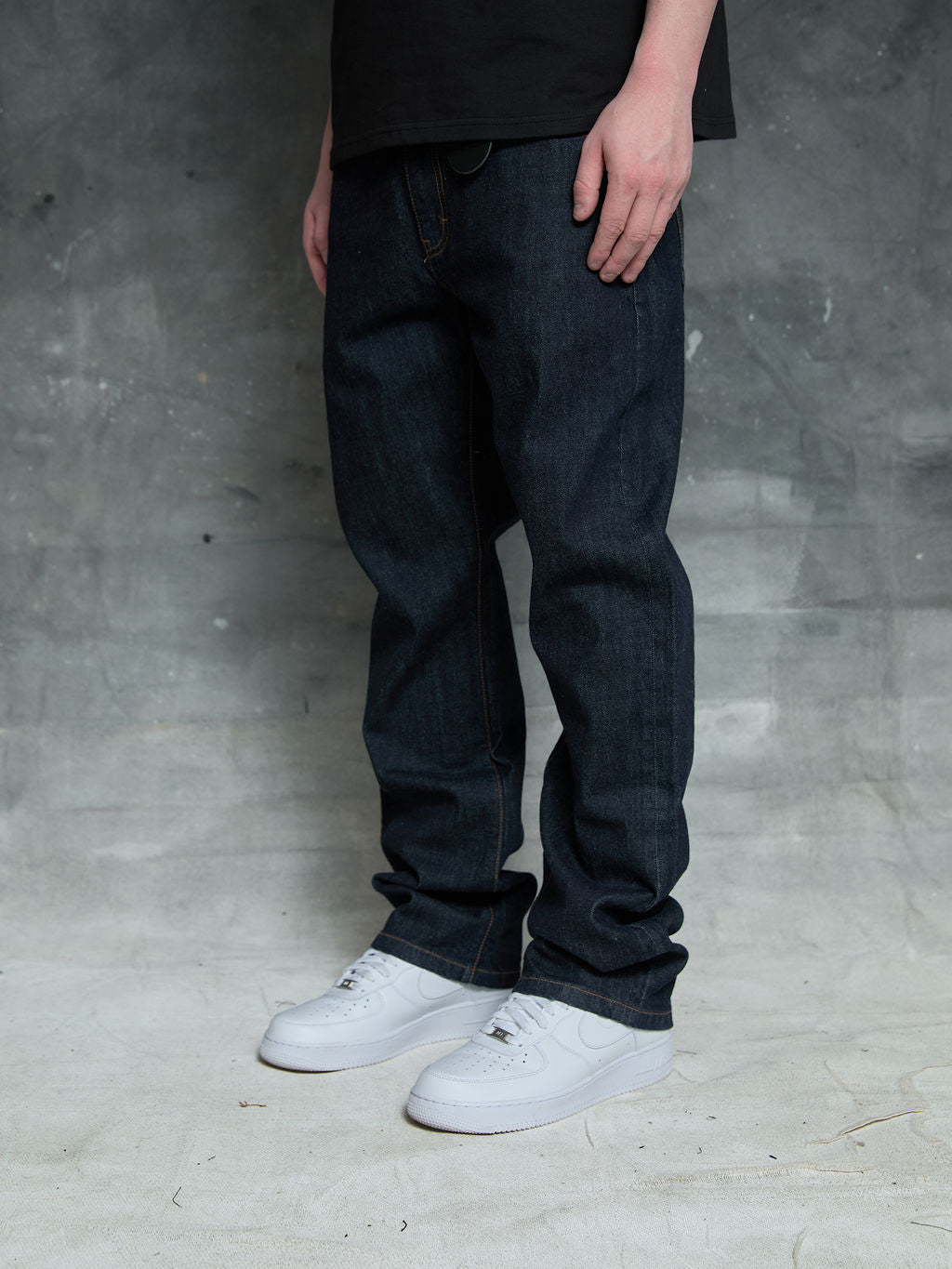 Imelda Rauwe Rechte Denim