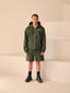 Almeria Windbreaker Green