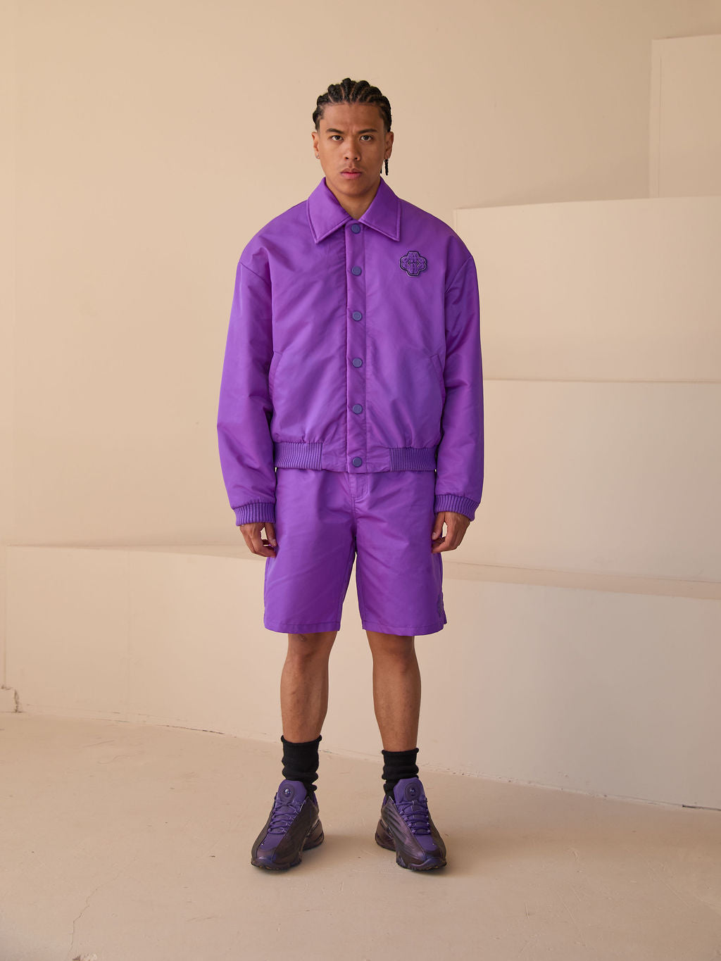Laredo Colbert Bomberjack Purple