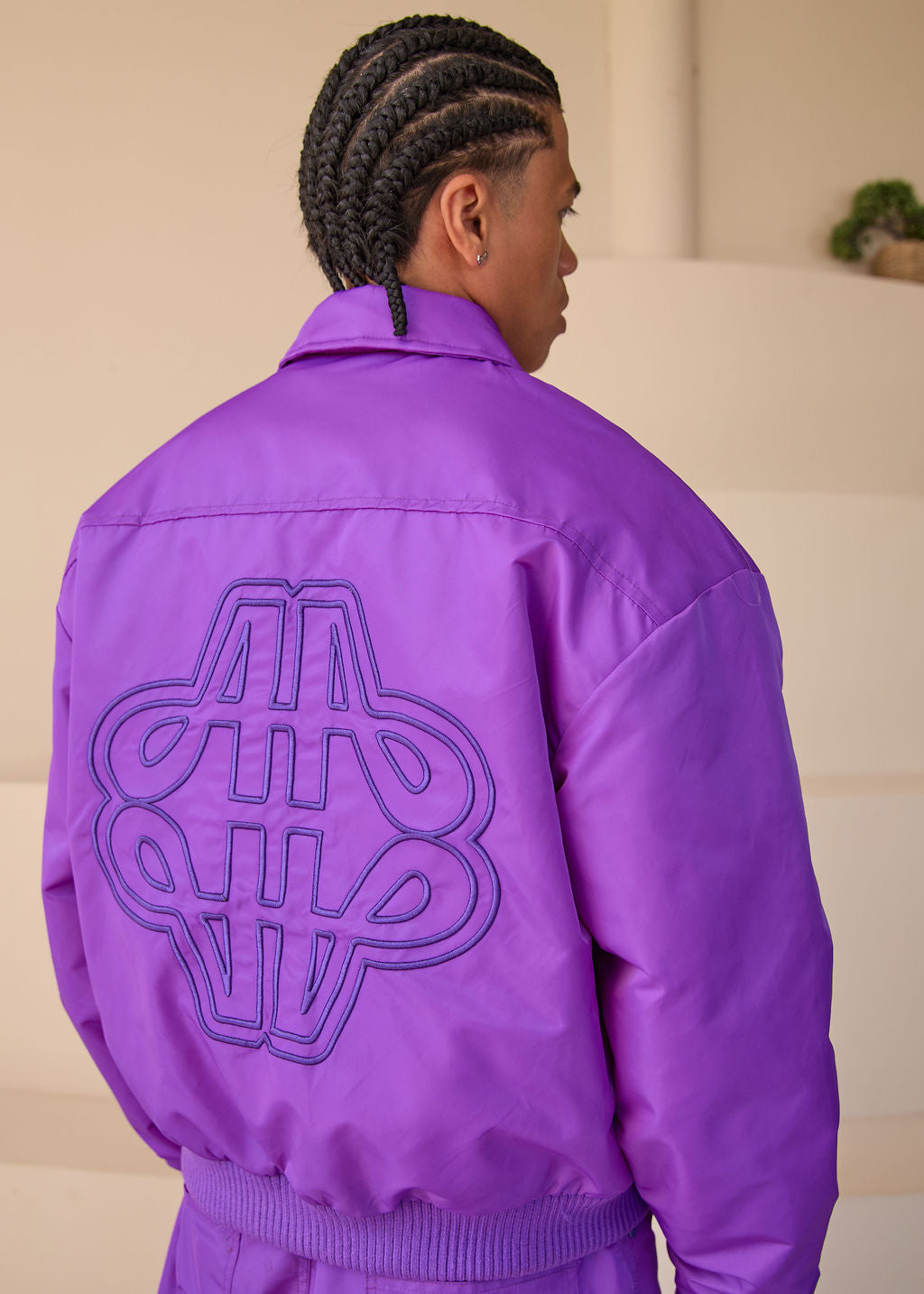 Laredo Colbert Bomberjack Purple