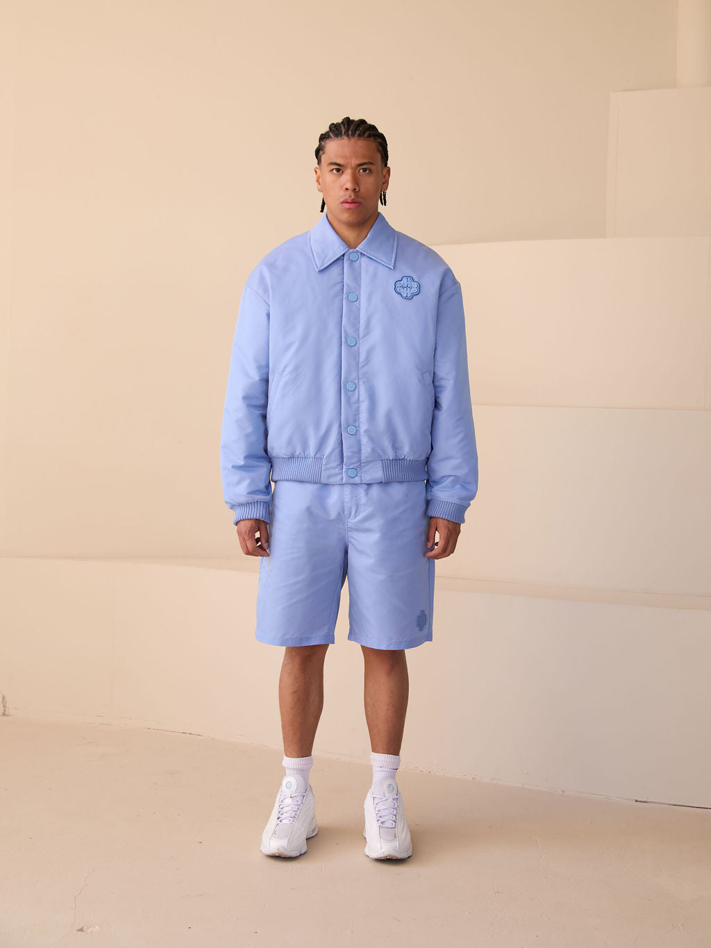 Laredo Colbert Bomberjack Babyblauw
