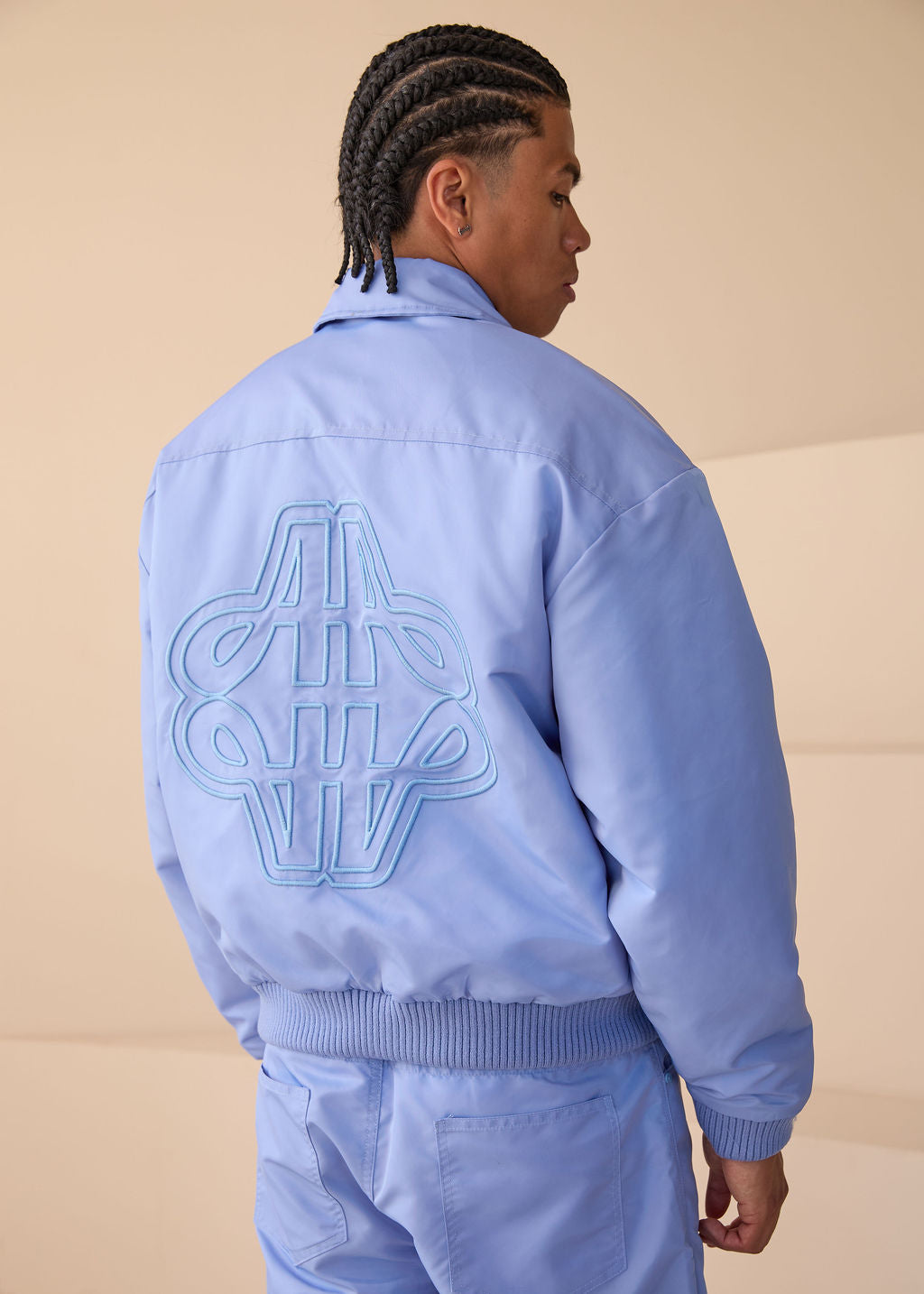Laredo Colbert Bomberjack Babyblauw