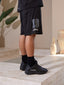 Macizo Mesh Shorts Black