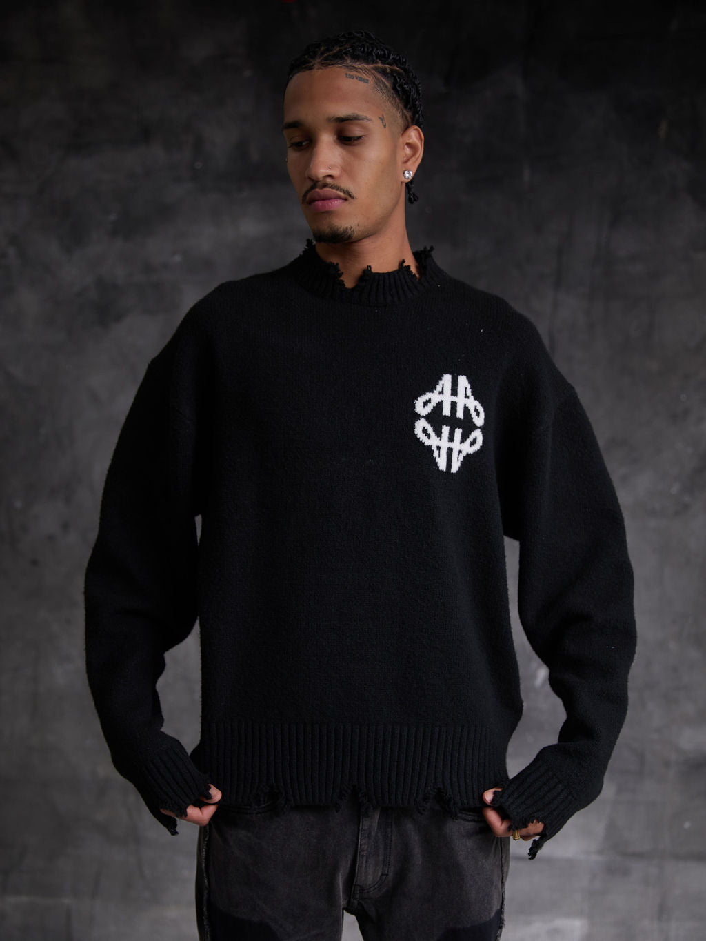 Almanzo Knitwear Black