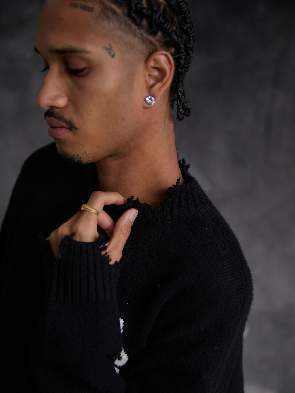 Almanzo Knitwear Black