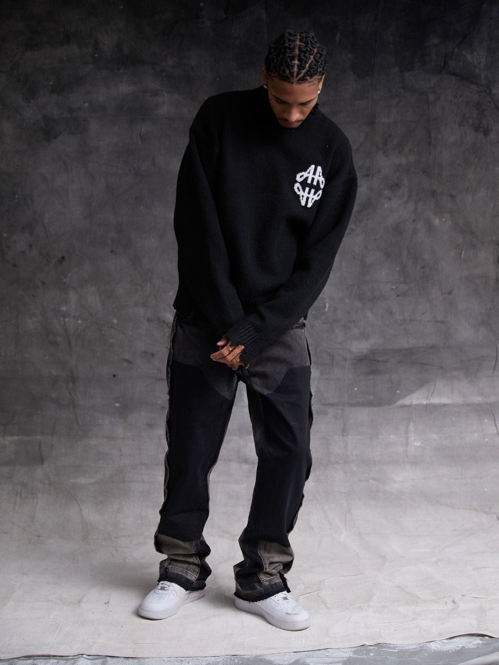 Almanzo Knitwear Black