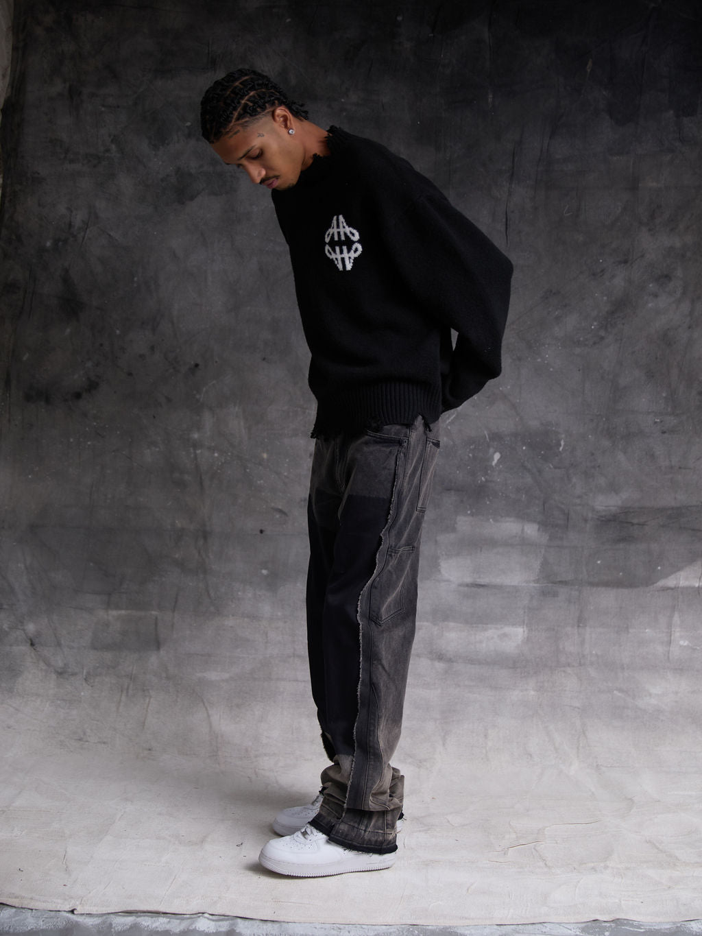 Almanzo Knitwear Black