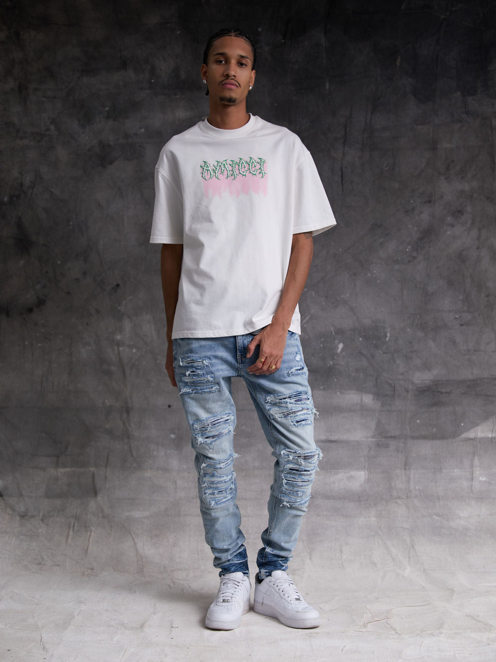 Belvedere Lichtblauwe Jeans