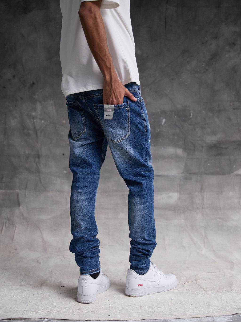 Camillo Mid Blue Jean