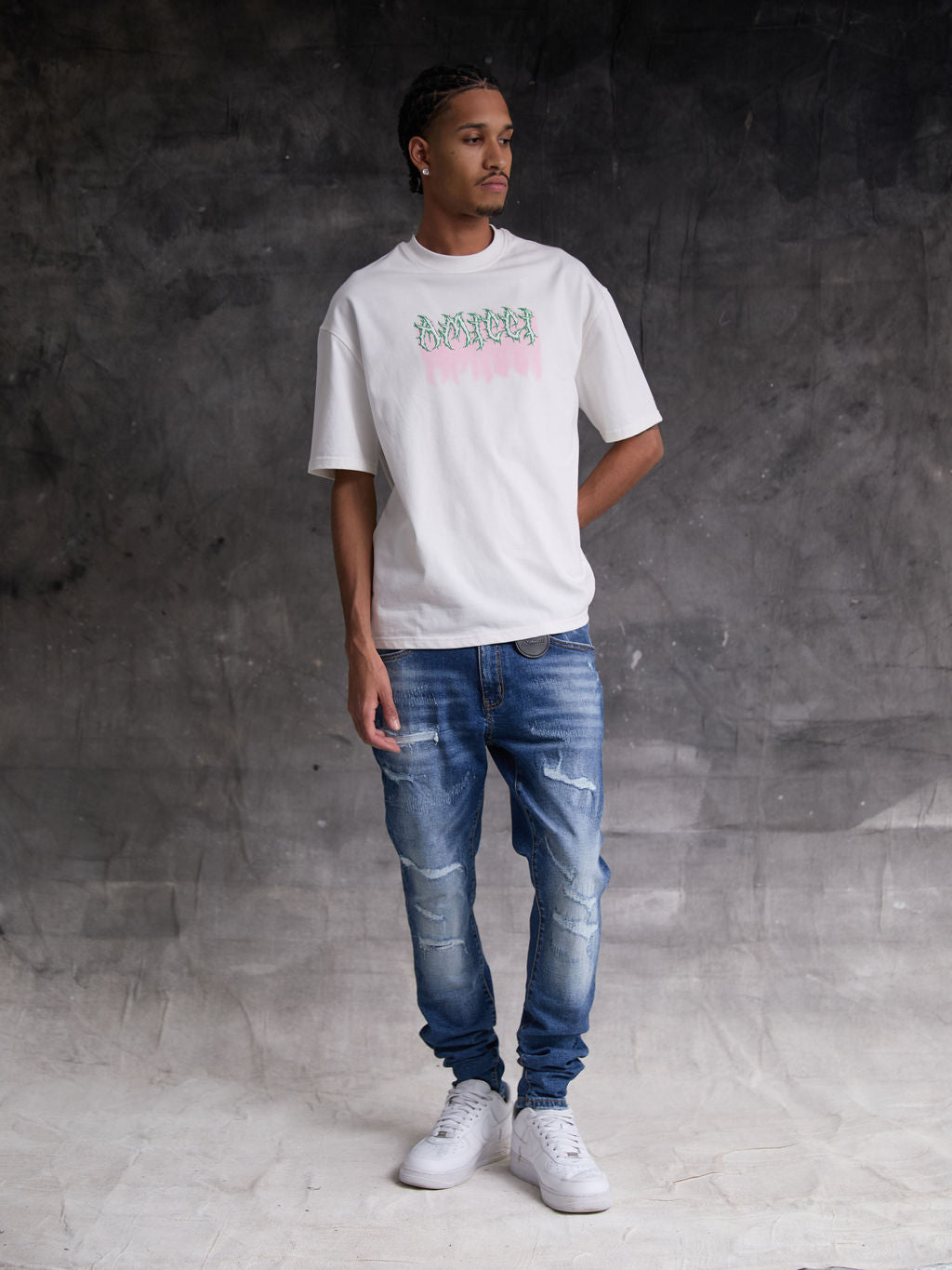 Camillo Middenblauwe Jeans