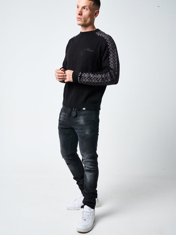 Orion Slim Jean Black