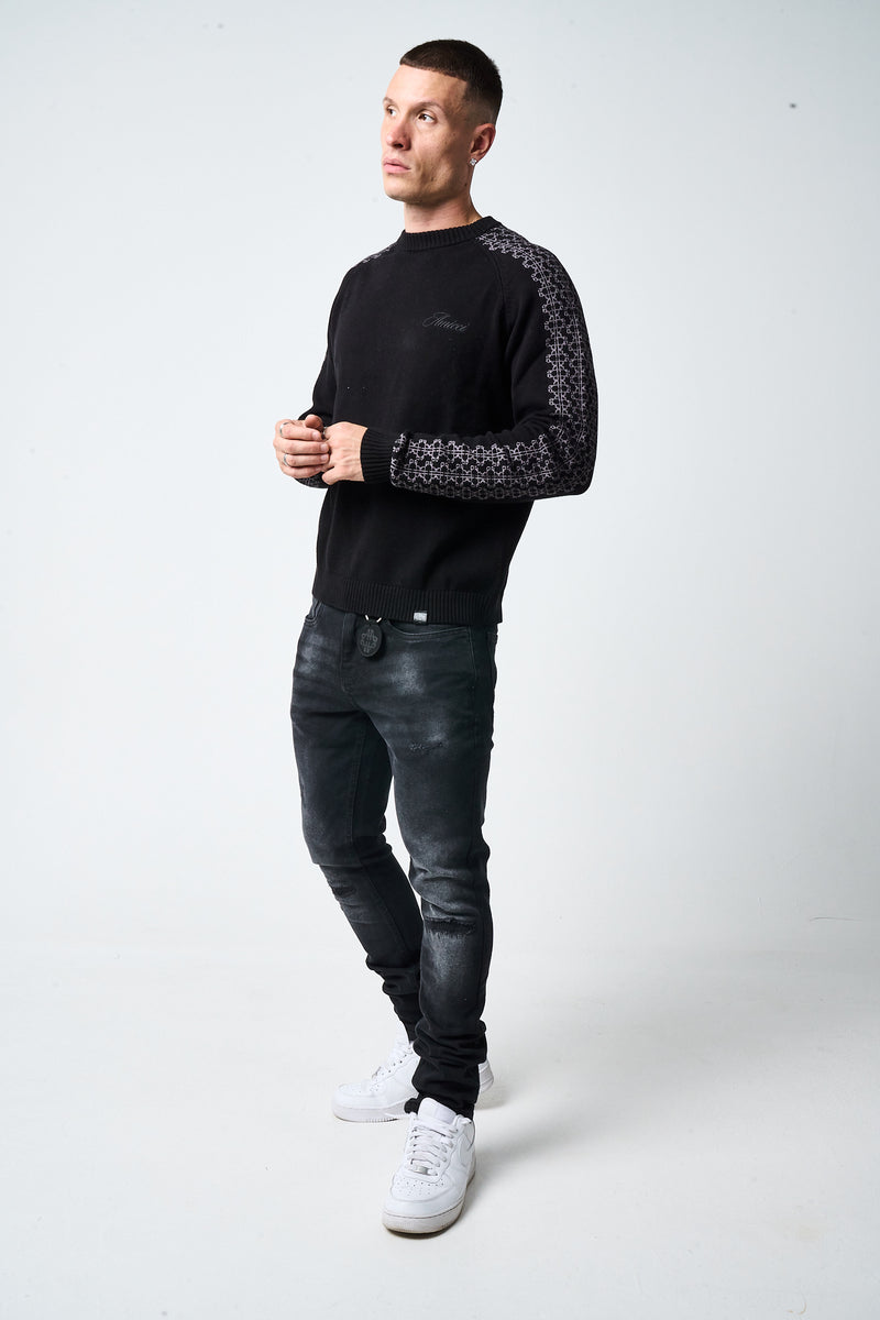 Orion Slim Jean Black
