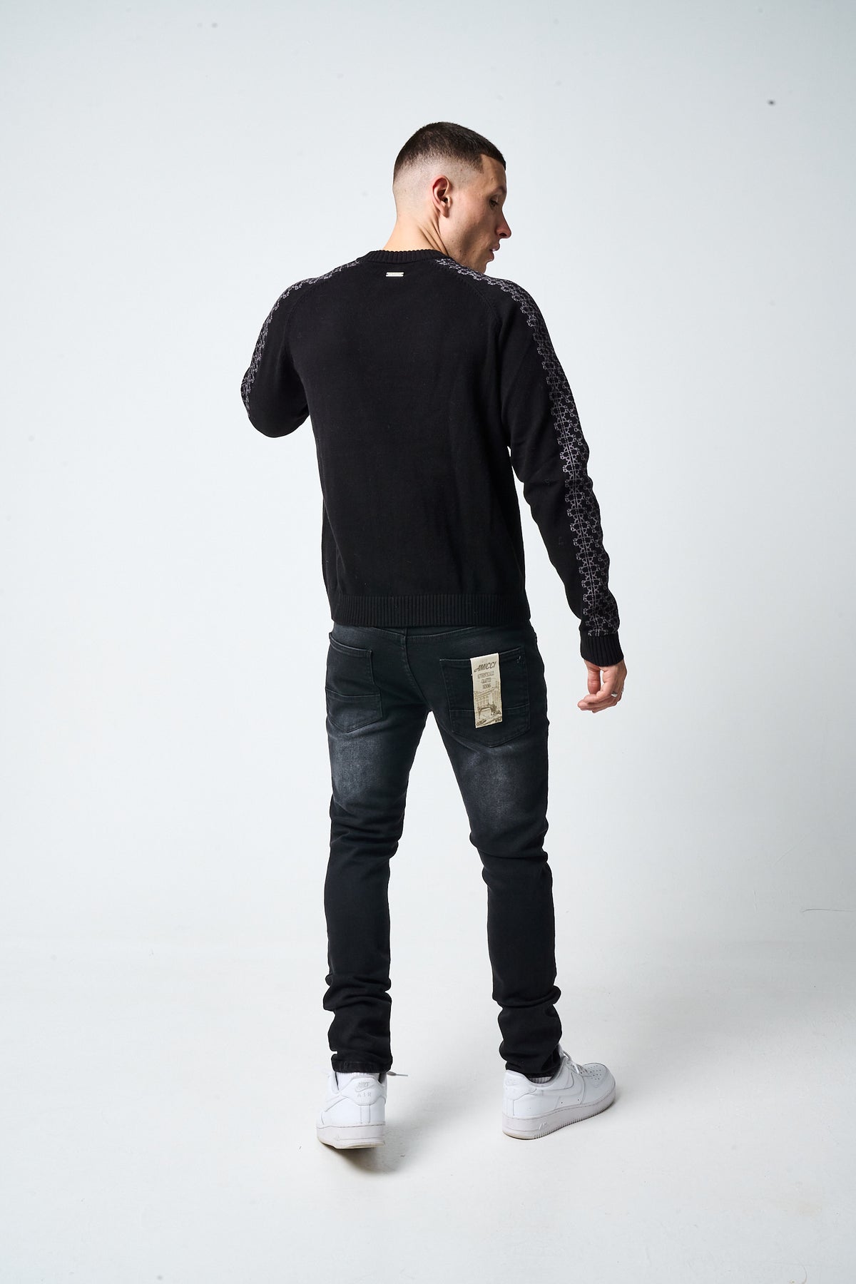 Orion Slim Jean Black