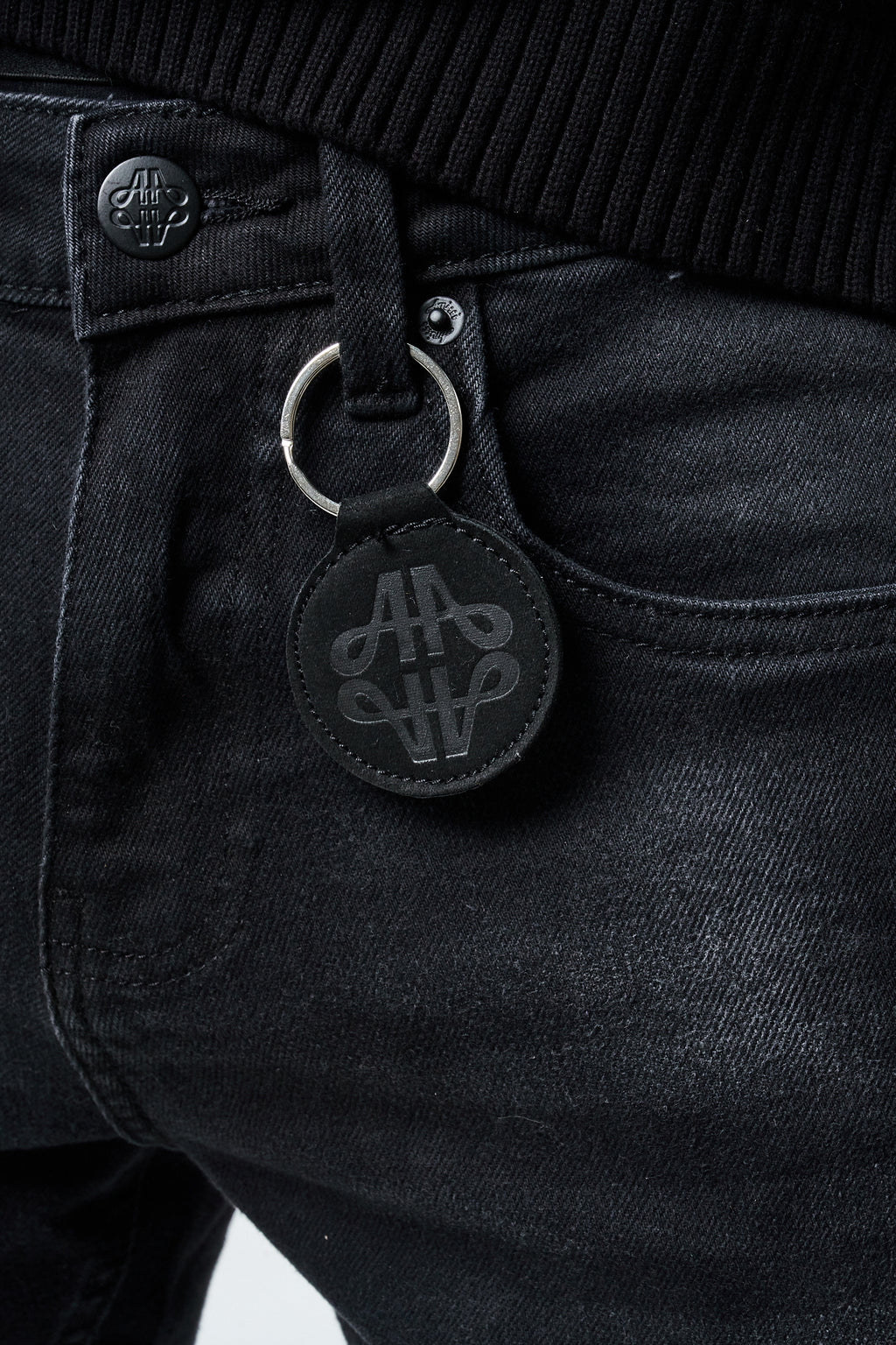 Orion Slim Jean Black