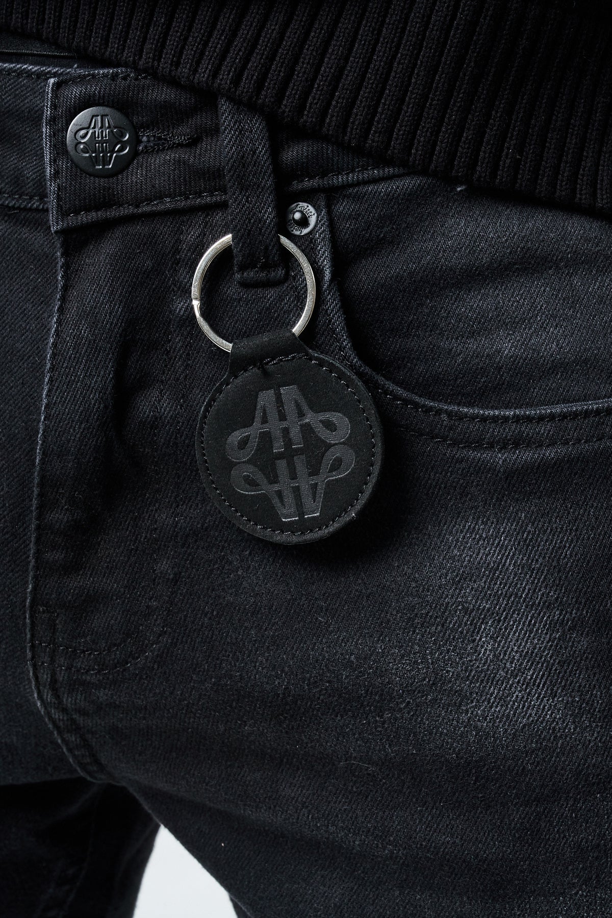 Orion Slim Jean Black