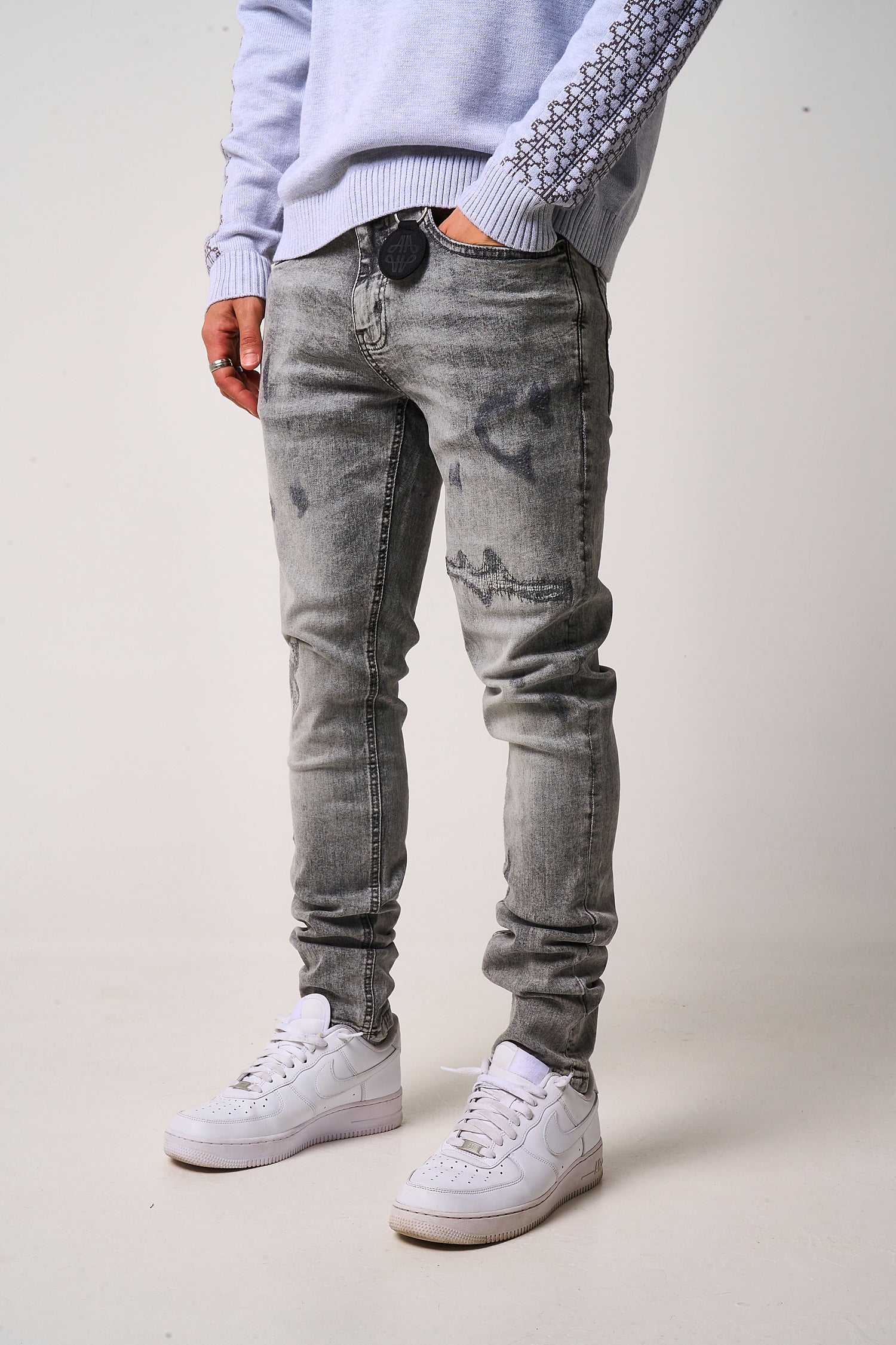 Trivosa Slim Jean Grey