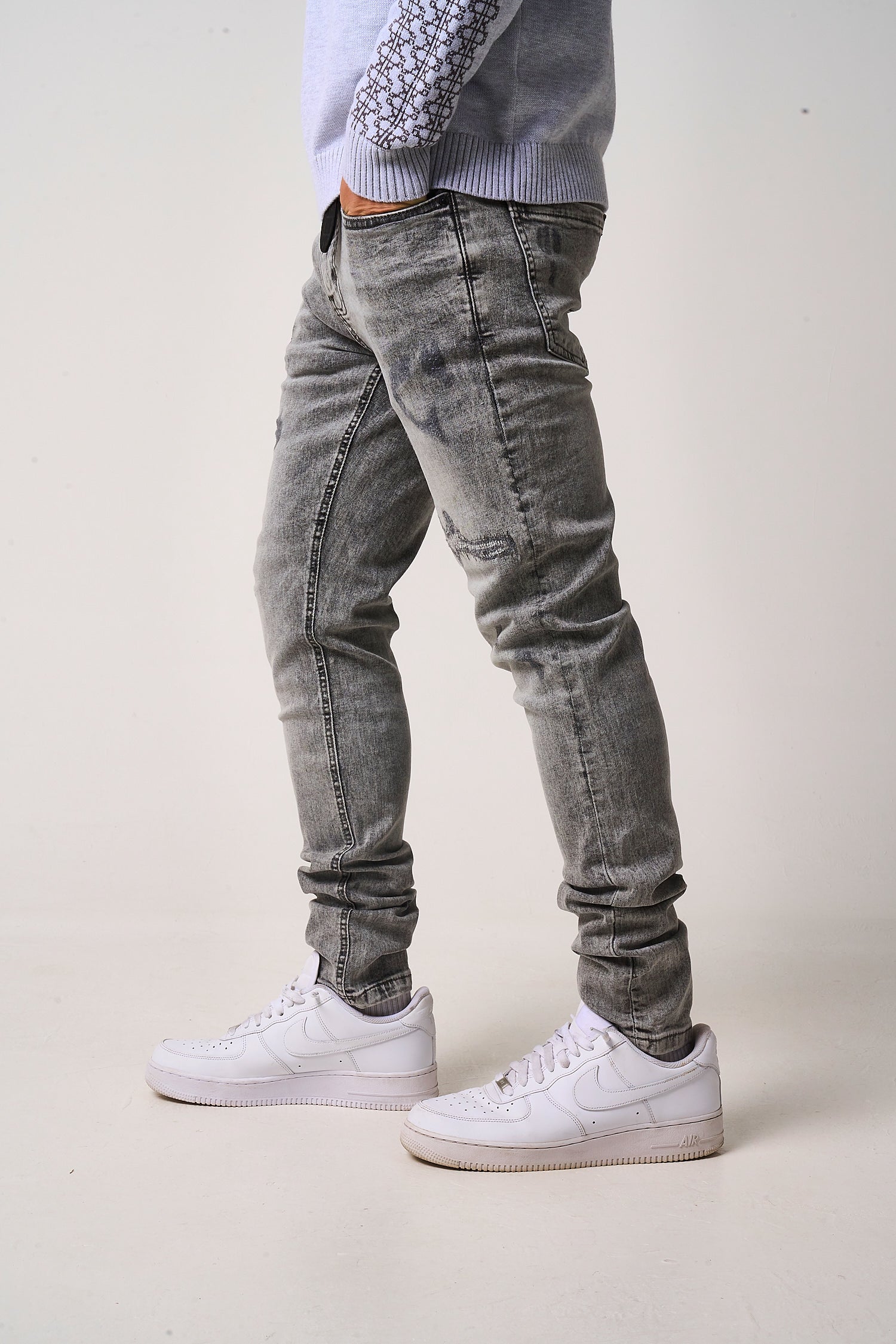 Trivosa Slim Jean Grey