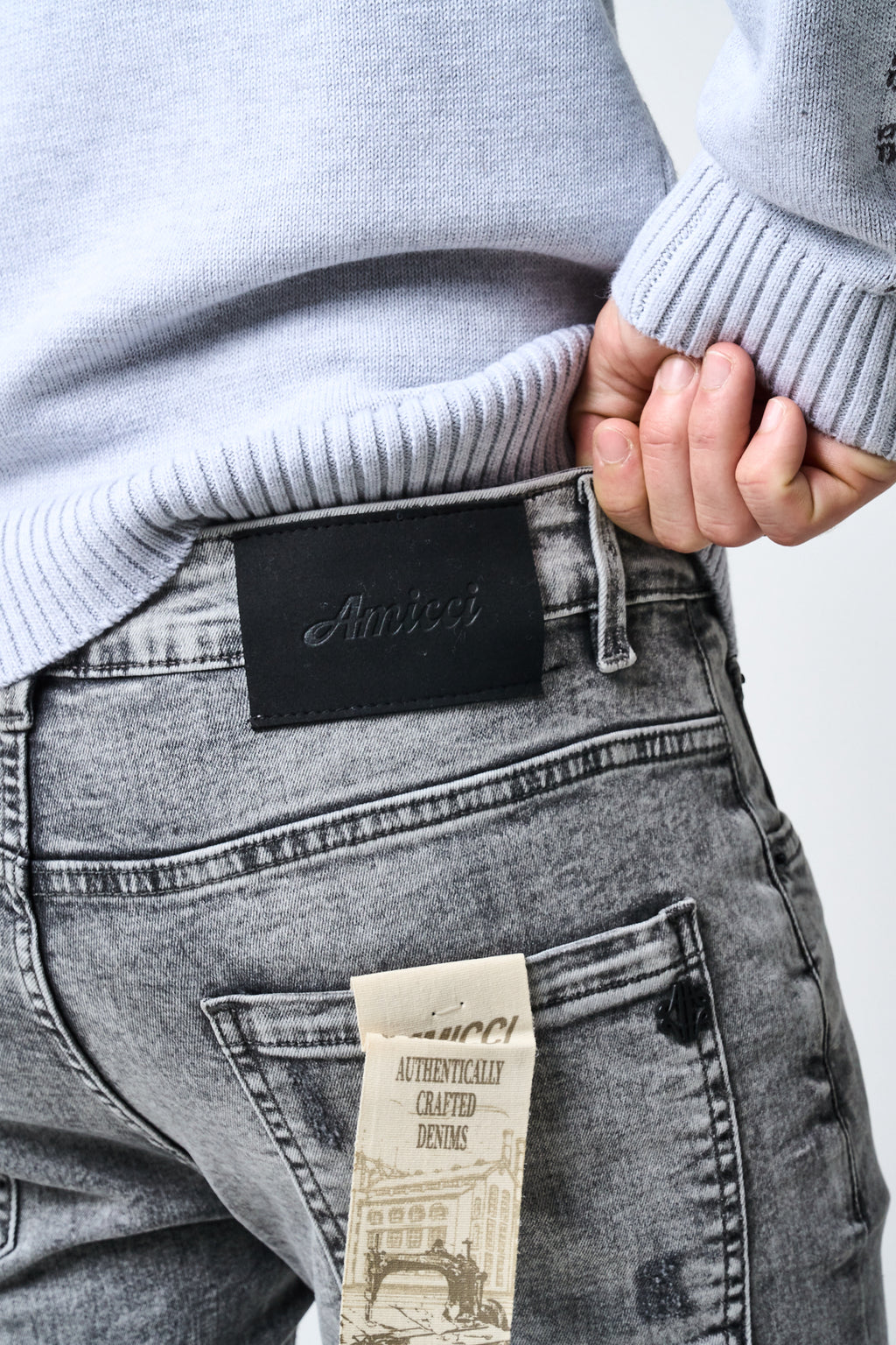 Trivosa Slim Jean Grey