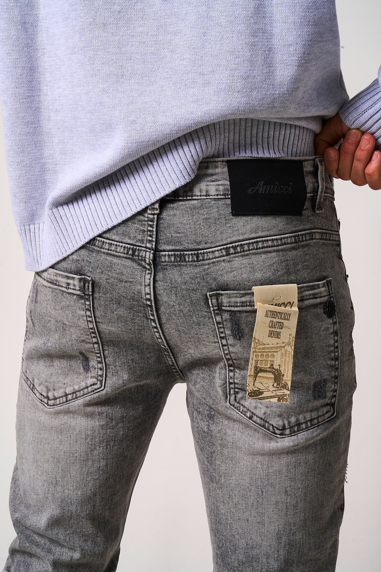Trivosa Slim Jean Grey