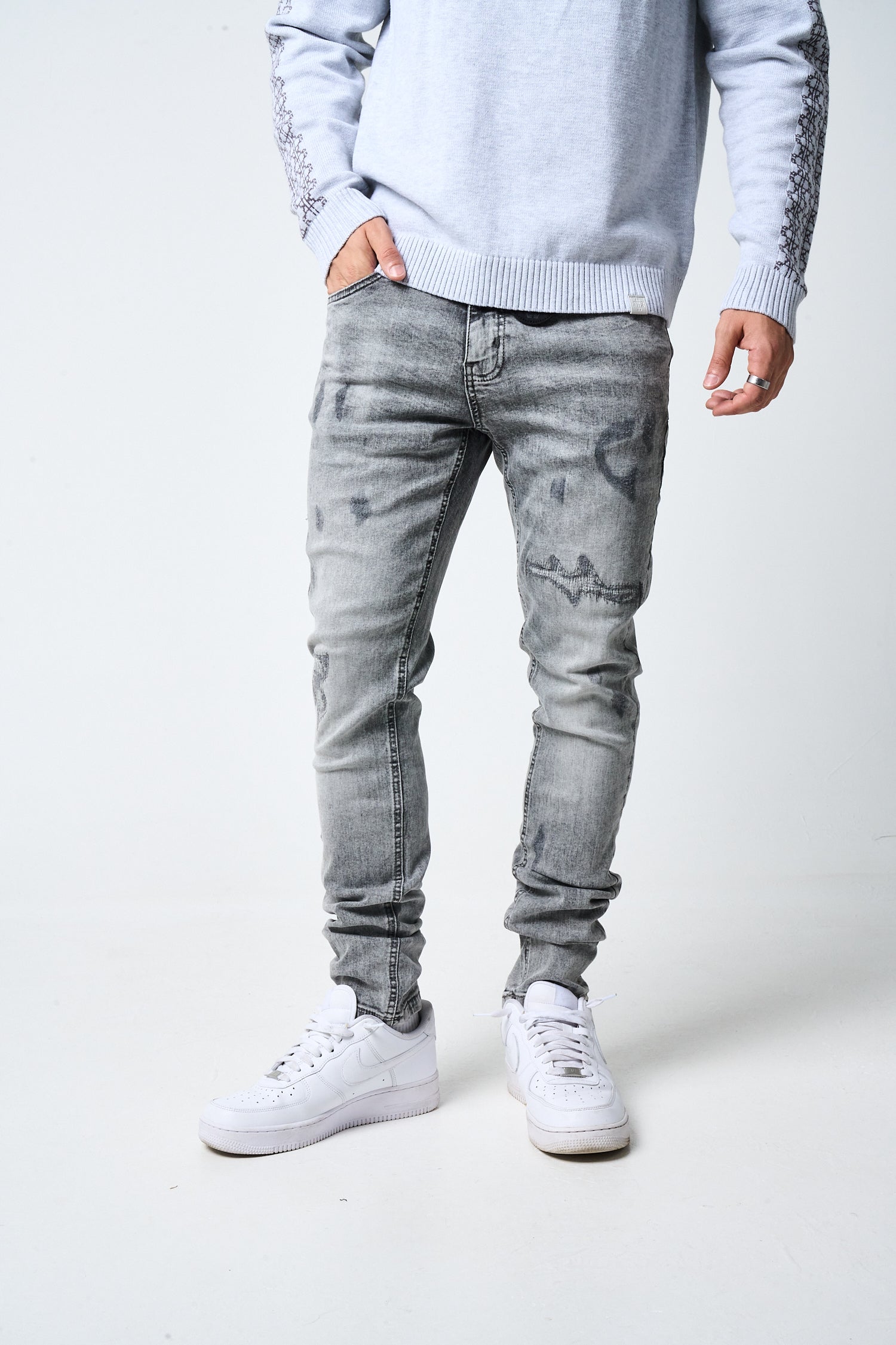 Trivosa Slim Jean Grey