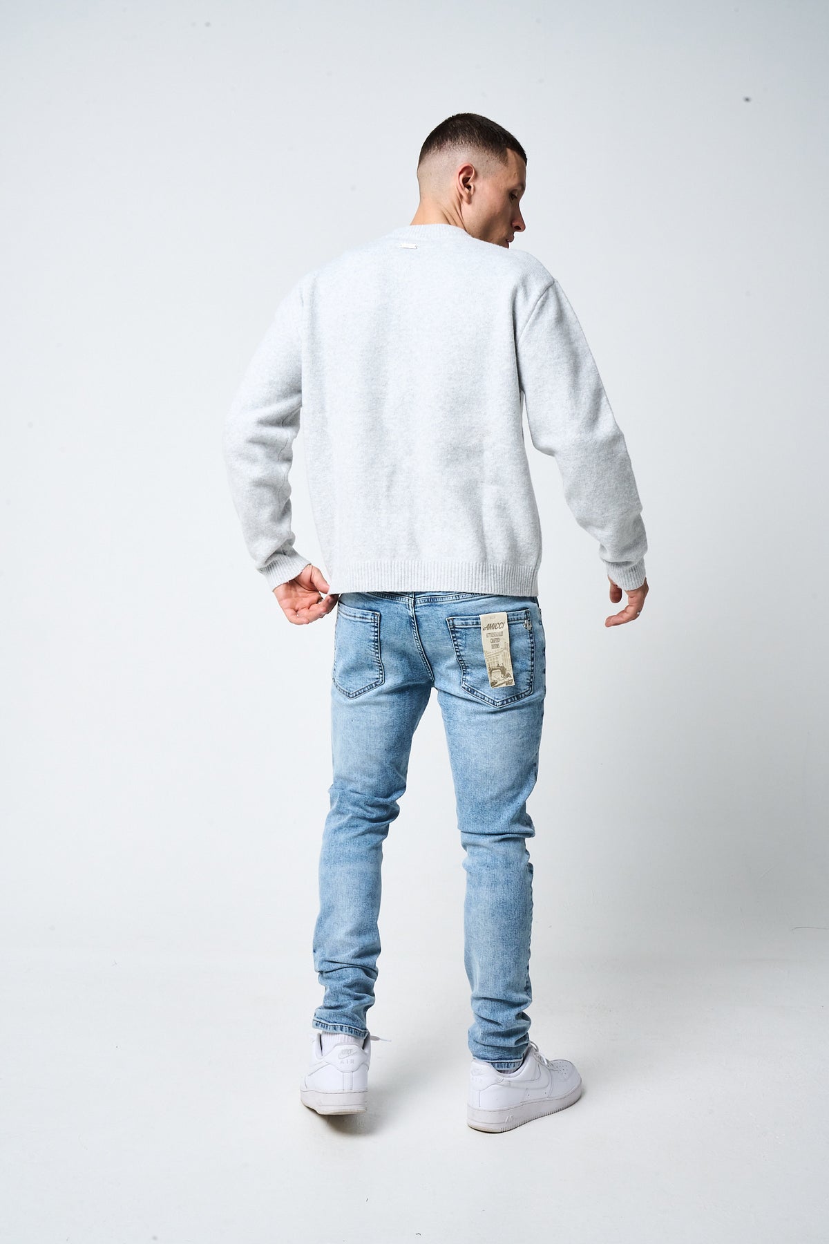 Trivosa Slim Jean Light Blue