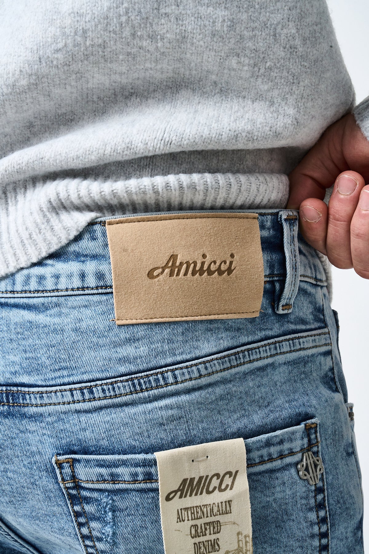 Trivosa Slim Jean Light Blue