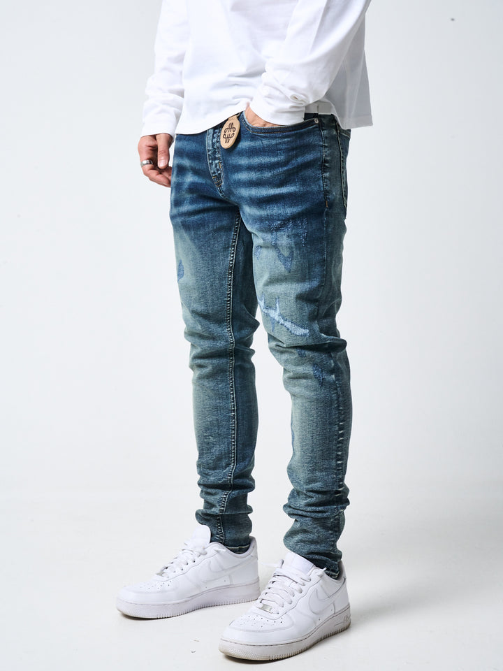 Trivosa Slim Jean Dark Blue