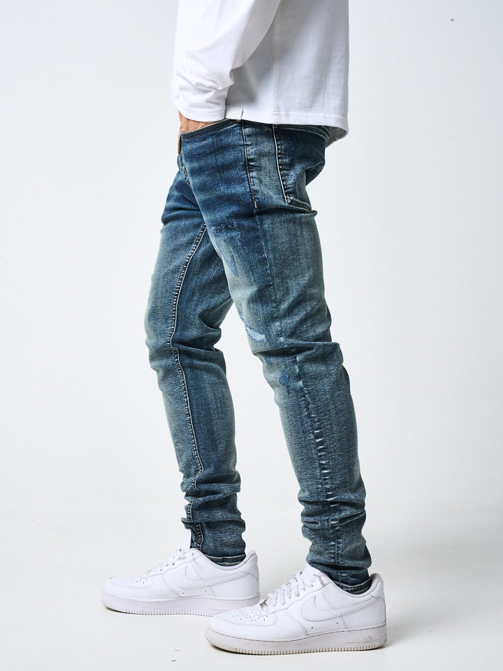 Trivosa Slim Jean Dark Blue