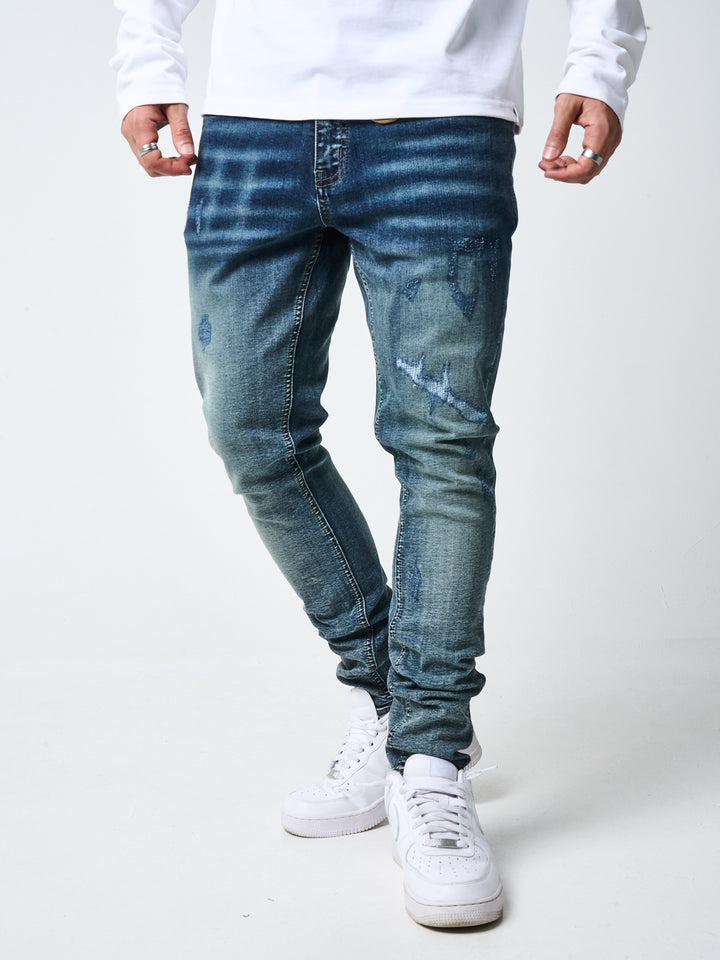 Trivosa Slim Jean Dark Blue