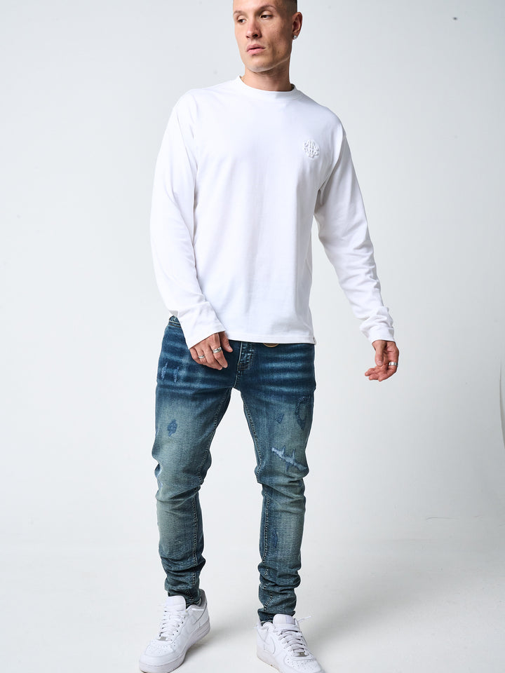 Trivosa Slim Jean Dark Blue