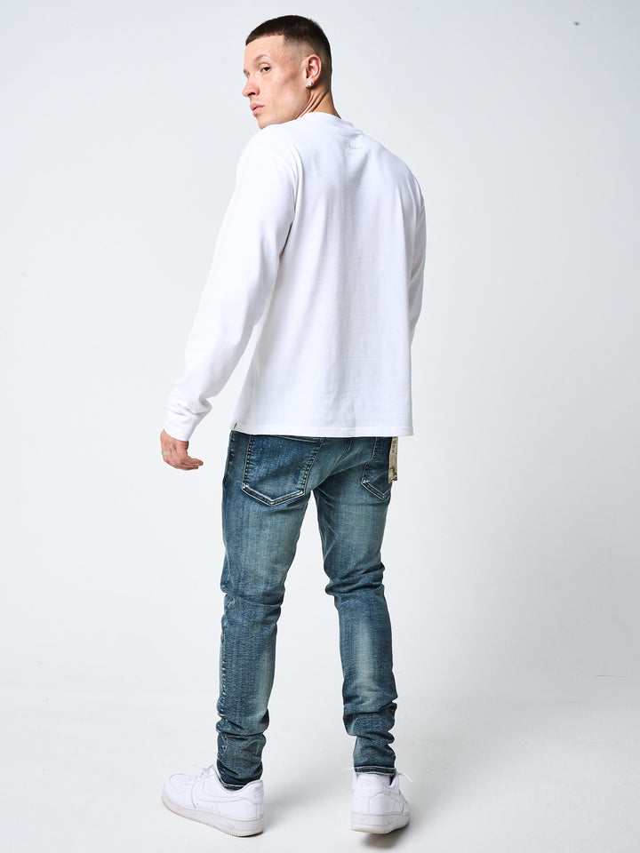Trivosa Slim Jean Dark Blue