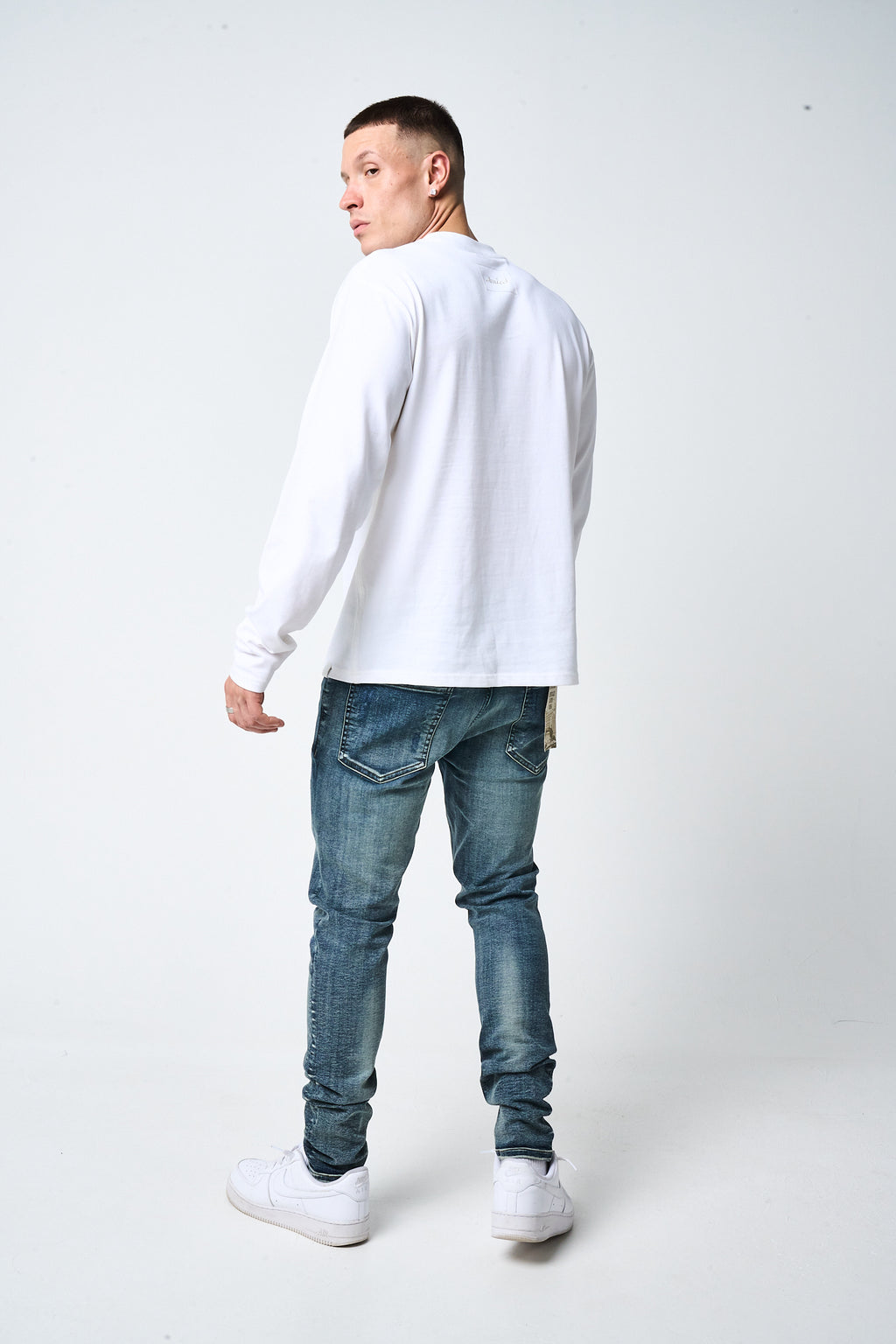 Trivosa Slim Jean Dark Blue