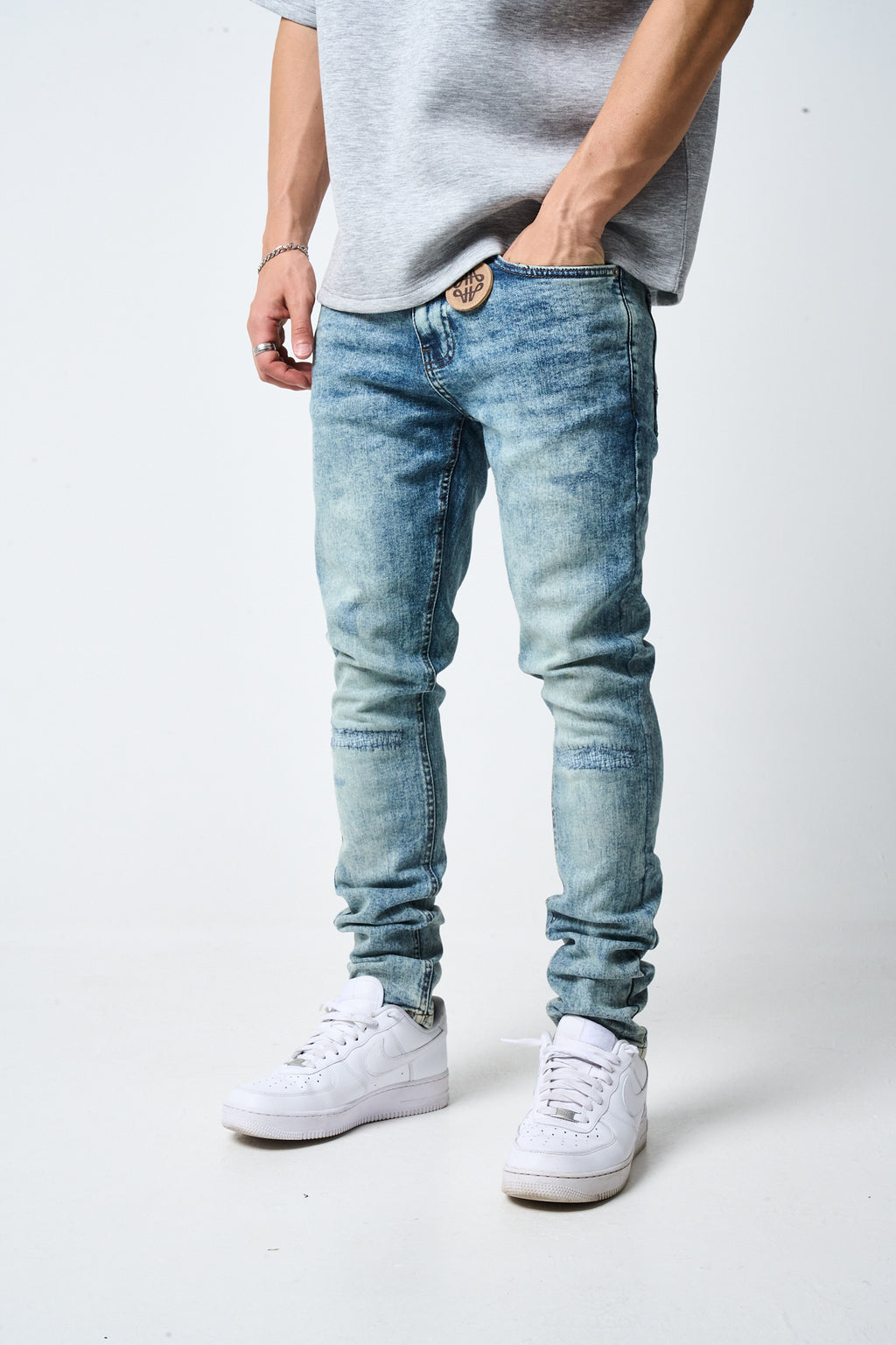 Orion Slim Jean Light Blue