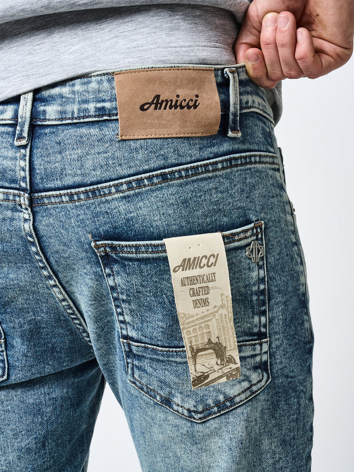 Orion Slim Jean Light Blue