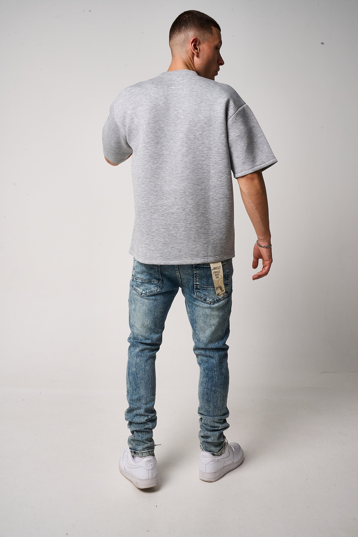 Orion Slim Jean Mid Blue