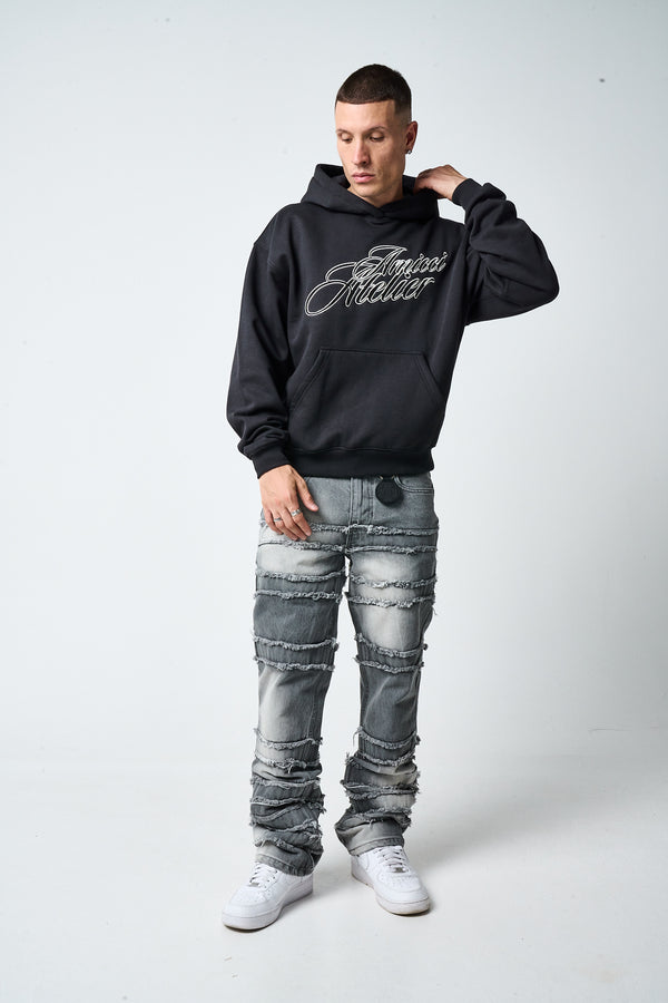 Caspian Stacked Jean Grey