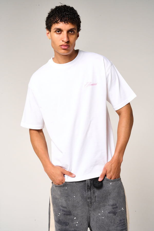 Renato Graphic T Shirt White