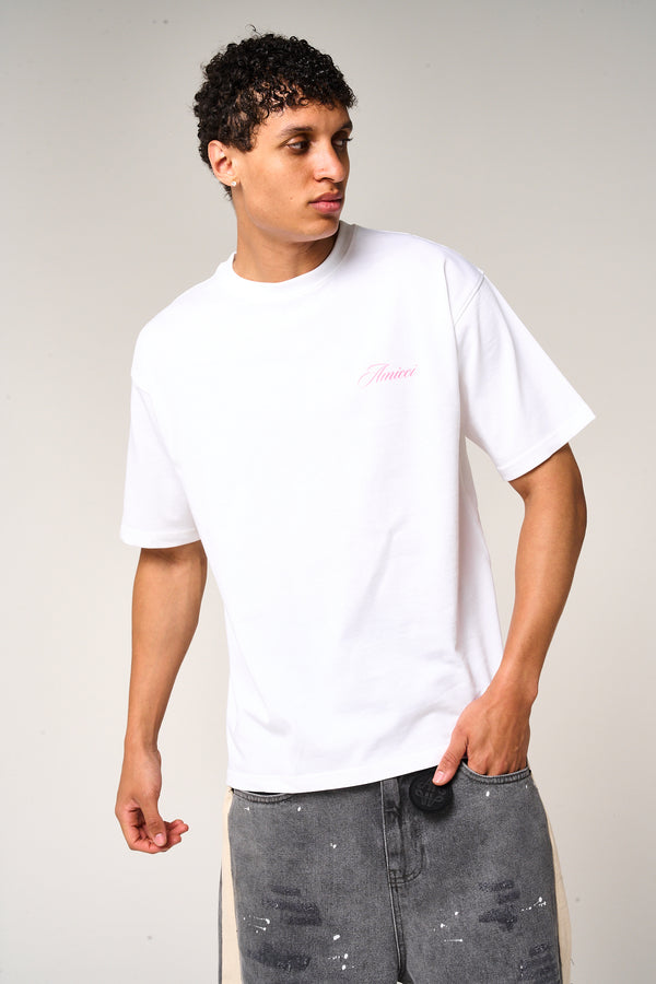 Renato Graphic T Shirt White
