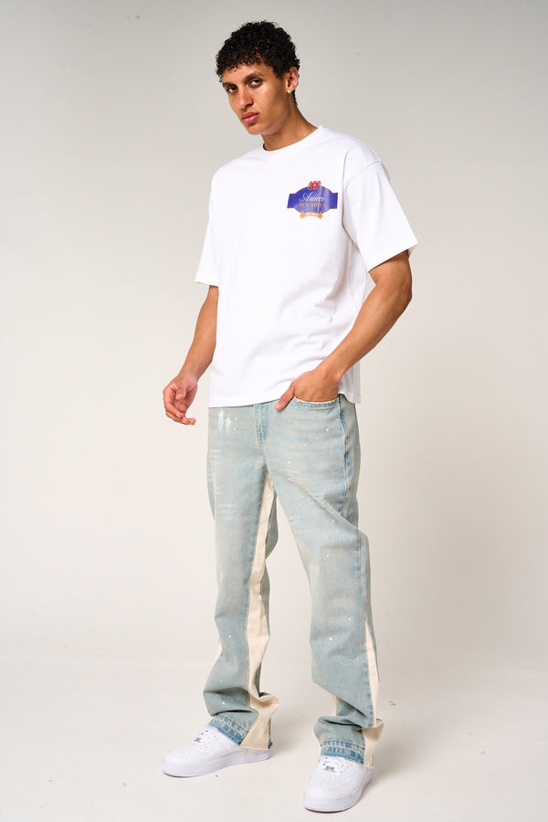 Beppe Graphic T shirt White