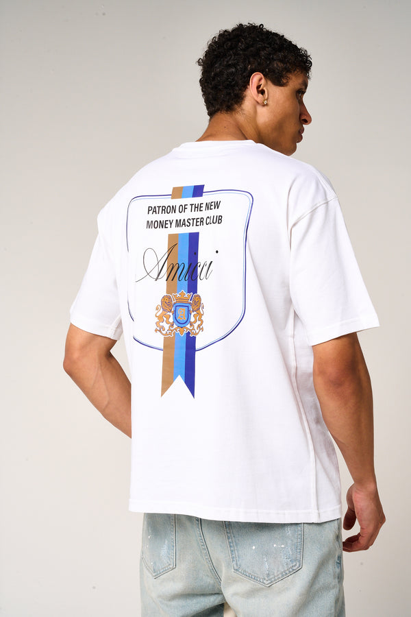 Beppe Graphic T shirt White