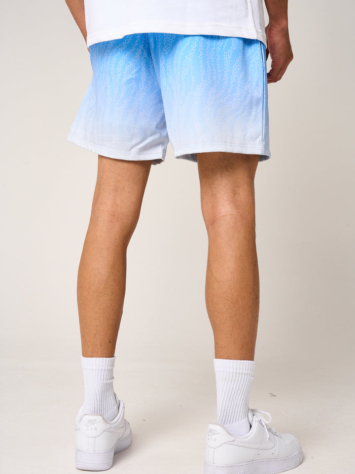 Luciano Mesh Swimshort Blue