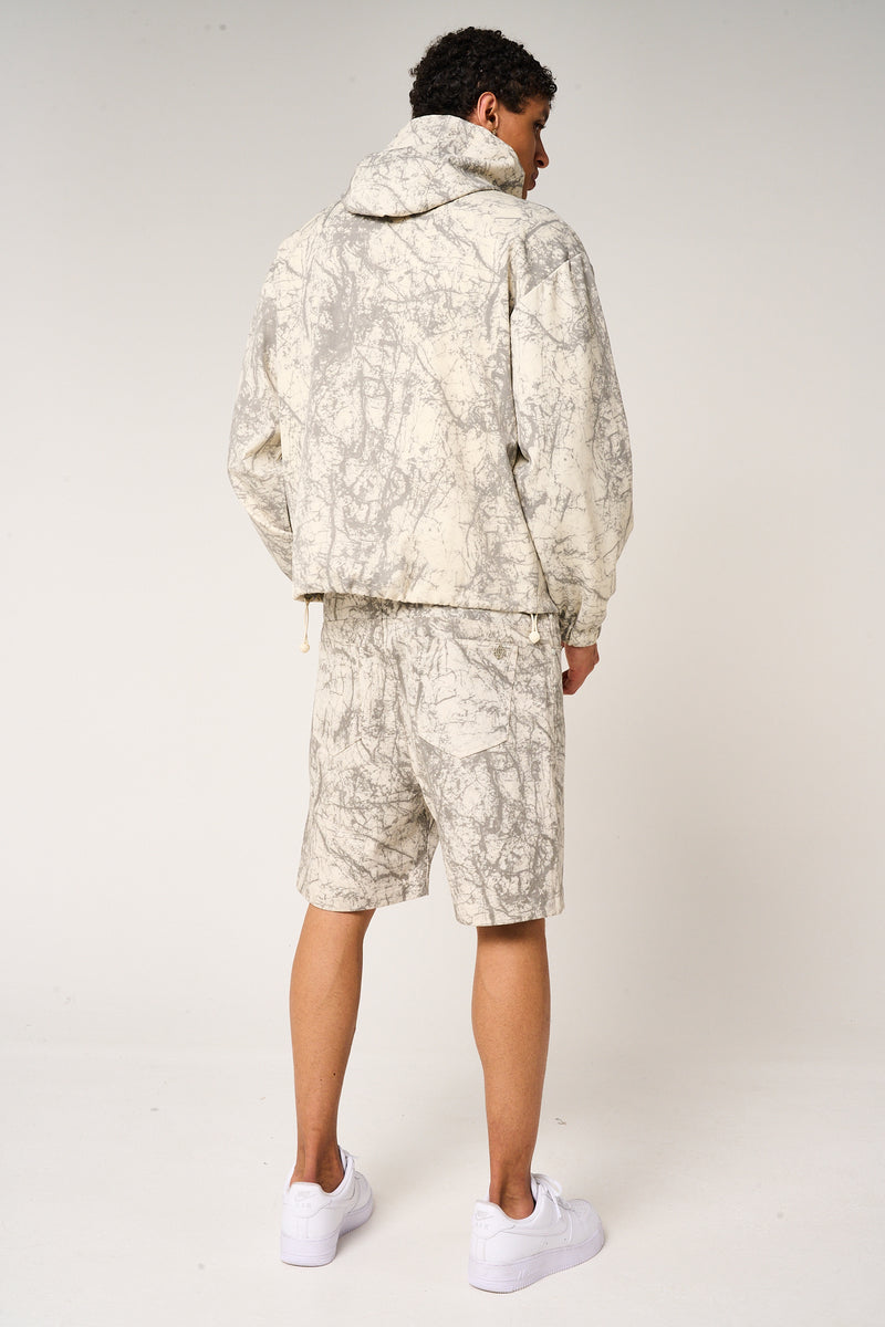 Orazio Camo Windbreaker