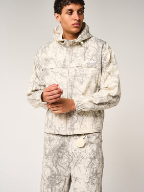 Orazio Camo Windbreaker